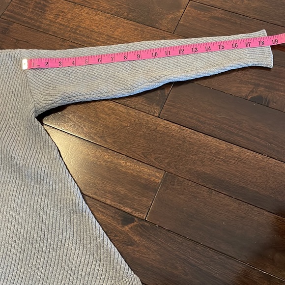 Aritzia | Wilfred Italian Yarn Chevron Knit Sweater - Picture 14 of 15